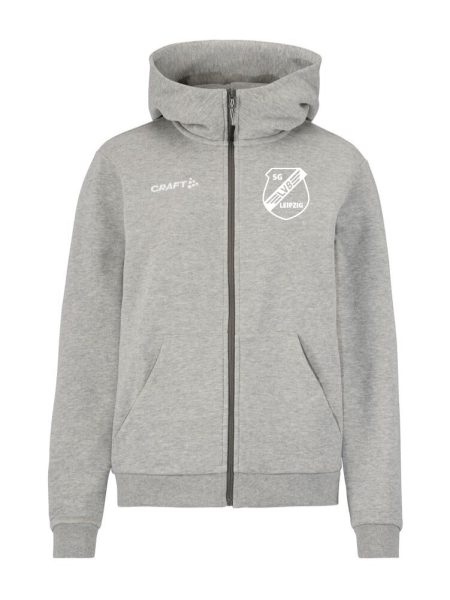 Damen Kapuzenjacke SG LVB Abt. Tennis - Craft Community 2.0 FZ Hoodie - Grau